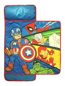 Marvel Avengers Nap Mat with Captain America Design