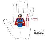LEGO DC Superman Justice League Minifigure