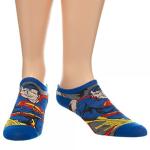 DC Comics Characters Ankle Socks - 6 Pairs