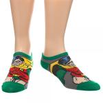 DC Comics Characters Ankle Socks - 6 Pairs