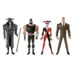 Justice League 4-Pack: Gotham City Villains Action Figures