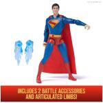 Superman Epic Strike Action Figure with Accessories