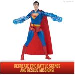 Superman Epic Strike Action Figure with Accessories