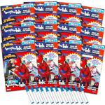 Spiderman Imagine Ink Coloring Party Favor Set