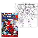 Spiderman Imagine Ink Coloring Party Favor Set