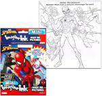 Spiderman Imagine Ink Coloring Party Favor Set