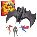 The Flash Batwing Battle Set with Action Figures