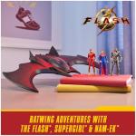 The Flash Batwing Battle Set with Action Figures