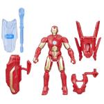 Iron Man 4-Inch Battle Gear Action Figure