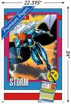 Marvel Storm Wall Poster - Trading Cards Design