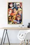 DC Superhero Girls Group Wall Poster - Framed