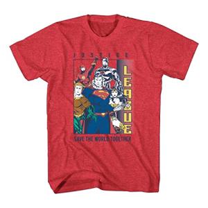 Justice League Superhero T-Shirt for Kids