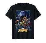 Avengers Infinity War Hero Team Assemble Tee