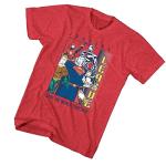 Justice League Superhero T-Shirt for Kids