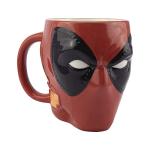 Deadpool Face Ceramic Coffee Mug by Paladone