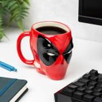 Deadpool Face Ceramic Coffee Mug by Paladone