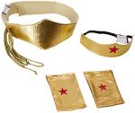 Wonder Woman Accessory Kit for Adults by Rubies