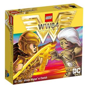 LEGO DC Wonder Woman vs Cheetah Action Set