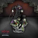 The Batman Who Laughs Rising Board Game