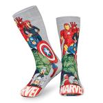 Avengers Men's Novelty Socks with Non-Slip Sole