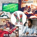 Avengers Men's Novelty Socks with Non-Slip Sole