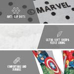 Avengers Men's Novelty Socks with Non-Slip Sole