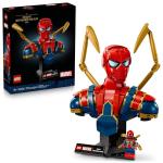 LEGO Marvel Iron Spider-Man Bust Building Kit