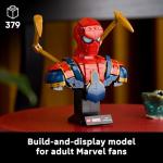 LEGO Marvel Iron Spider-Man Bust Building Kit
