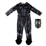 Officially Licensed Black Panther Costume for Kids