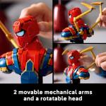 LEGO Marvel Iron Spider-Man Bust Building Kit