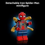 LEGO Marvel Iron Spider-Man Bust Building Kit