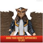 DC Comics Superman & Hawk Girl 6-Inch Action Figures