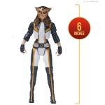 DC Comics Superman & Hawk Girl 6-Inch Action Figures