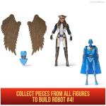 DC Comics Superman & Hawk Girl 6-Inch Action Figures