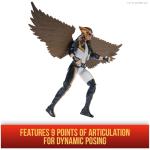 DC Comics Superman & Hawk Girl 6-Inch Action Figures