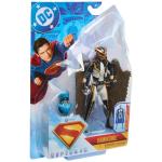 DC Comics Superman & Hawk Girl 6-Inch Action Figures