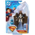 DC Comics Superman & Hawk Girl 6-Inch Action Figures