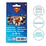 Superman Playing Cards with Decorative Tin Set