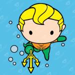 Aquaman Chibi Diamond Painting Kit for Everyone