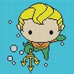 Aquaman Chibi Diamond Painting Kit for Everyone