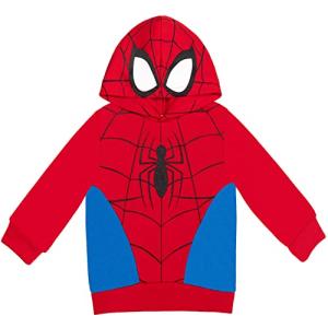 Spider-Man Toddler Boys Red Pullover Hoodie 5T