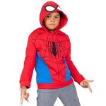 Spider-Man Toddler Boys Red Pullover Hoodie 5T