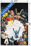 Justice Society of America Wall Poster 22"x34