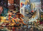 Thomas Kinkade DC Comics Women 1000 Piece Puzzle