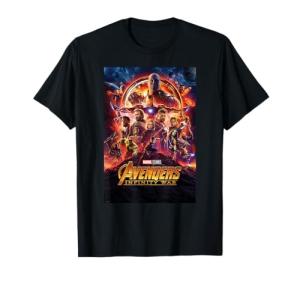 Marvel Avengers Infinity War Graphic T-Shirt
