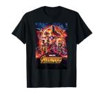 Marvel Avengers Infinity War Graphic T-Shirt
