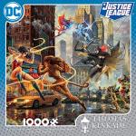 Thomas Kinkade DC Comics Women 1000 Piece Puzzle
