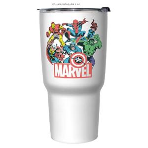 Marvel Heroes Insulated Travel Mug - 27 oz