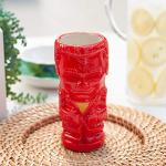 DC Comics Shazam Tiki Mug - 19 Ounce Cup