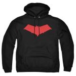 Red Hood Jason Todd Hoodie and Stickers Set